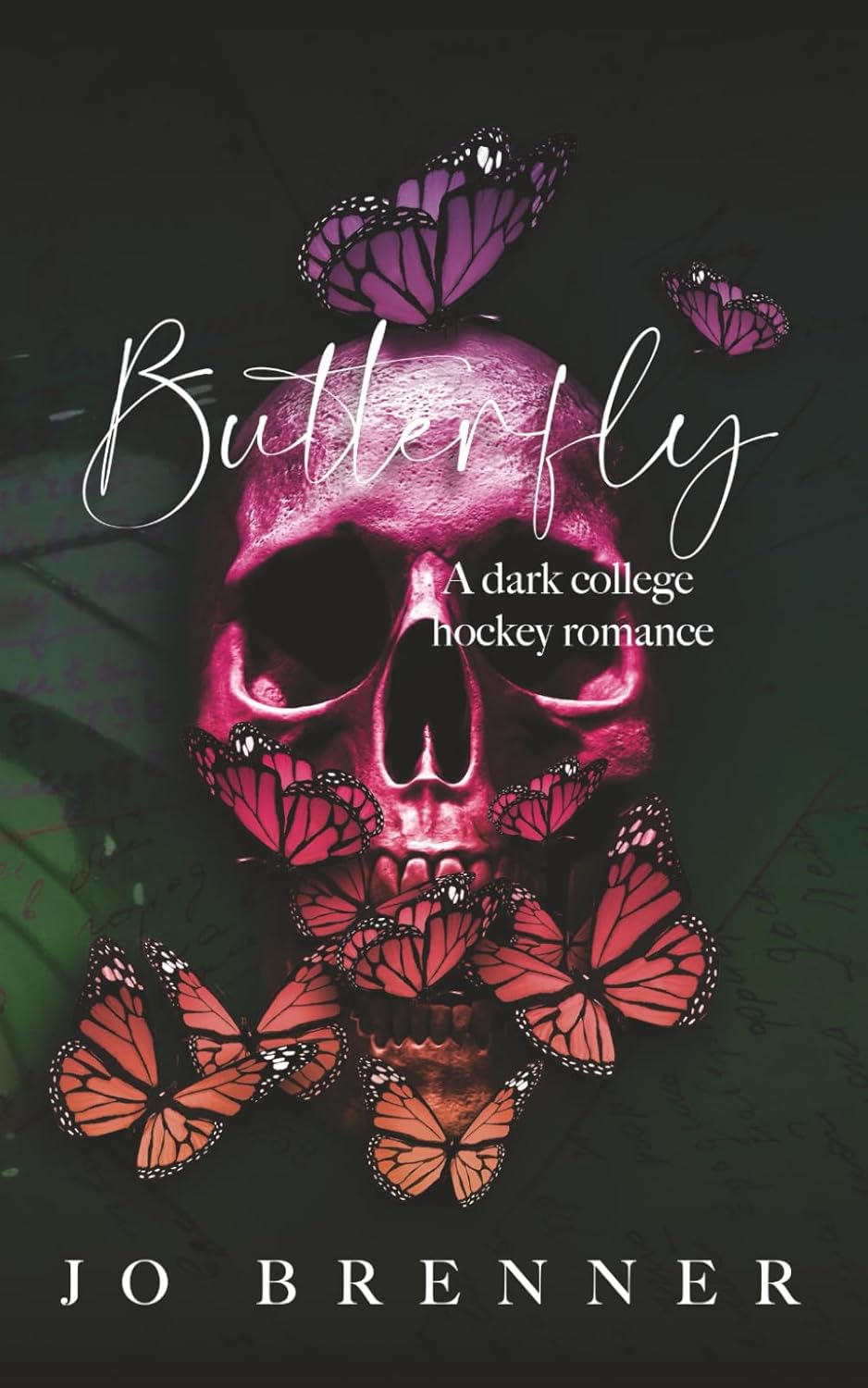 Butterfly: A dark college hockey romance (Author Signed)