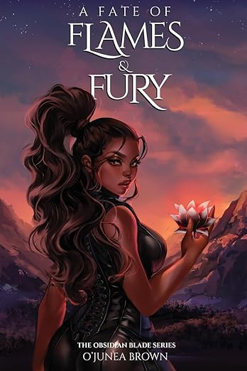 A Fate of Flames & Fury (The Obsidian Blade)