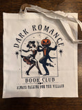 Dark Romance Pumpkin Tote Bag