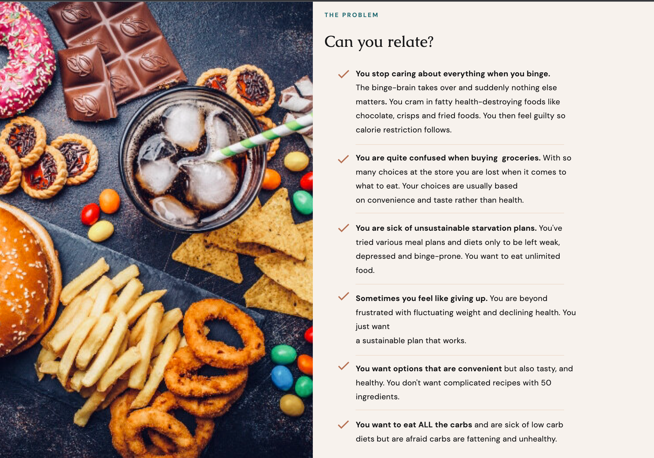 Customised Binge-Busting Vegan Meal Plan by Freelee