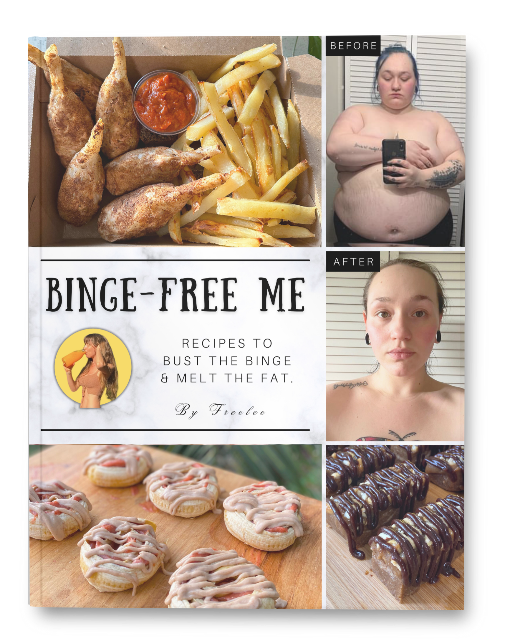 Binge-free Me Recipe ebook