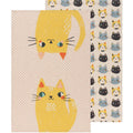 Danica Studio Meow Meow Cats Kitchen Towel Set of 2