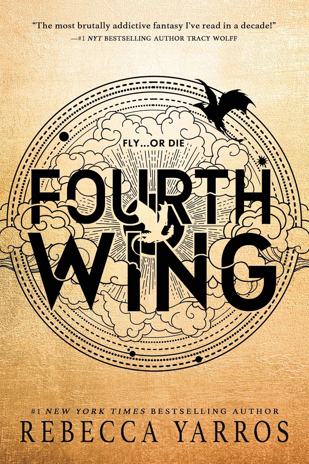 Ebookory Fourth Wing Book by Rebecca Yarros