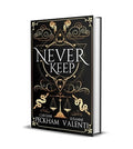 Never Keep (Book 1 in the Sins of the Zodiac Series)